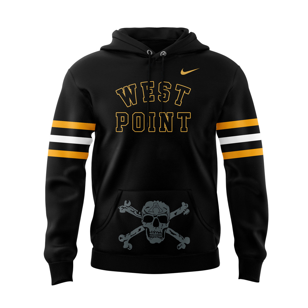 Coach Jeff Monken 750 winning percentage in last 16 CIC games Black Hoodie+NT05112402ID10DS10