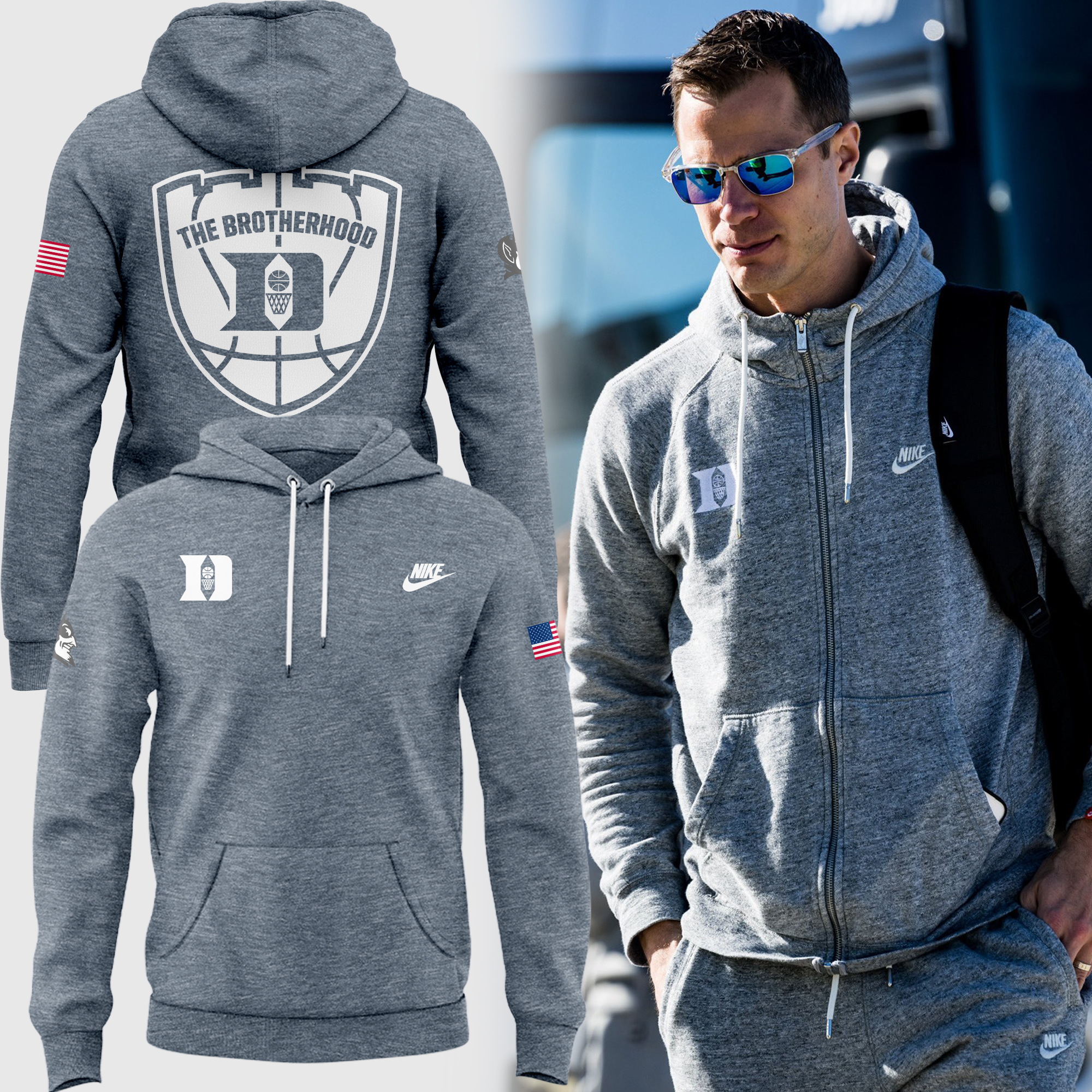 Coach Jon Scheyer Hoodie