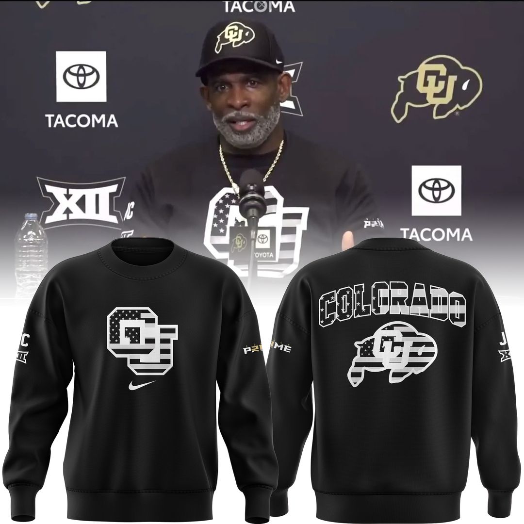Coach Prime Colorado Buffaloes Football 2024 Sweatshirt