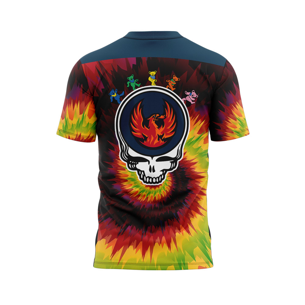 Coachella Valley Firebirds Grateful Dead Night T-shirt