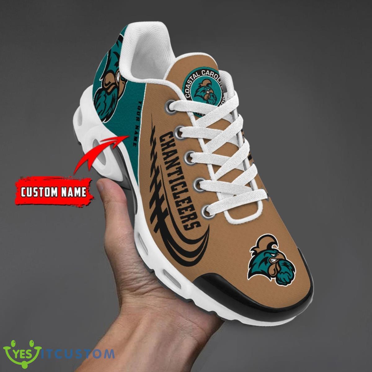 Coastal Carolina Chanticleers Personalized Name Air Cushion Sports Shoes Sneaker KLTNS220242