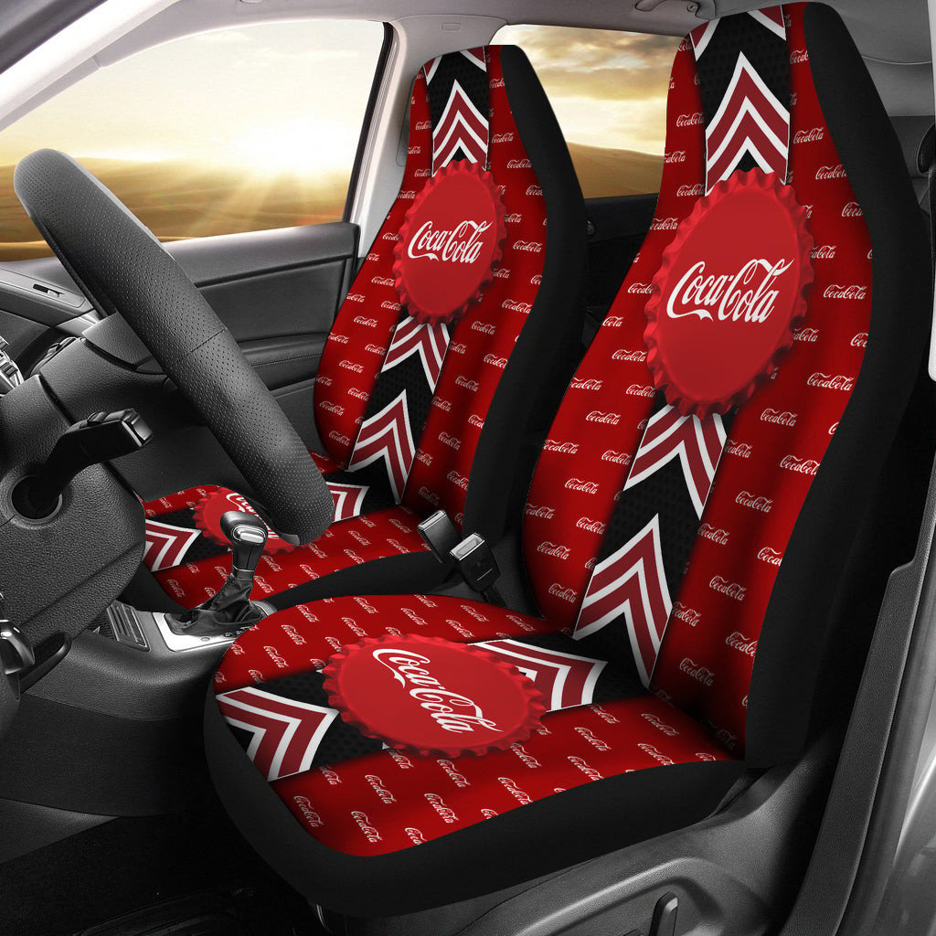 Coca Cola Coke Car Seat Covers Drinks AA22101803