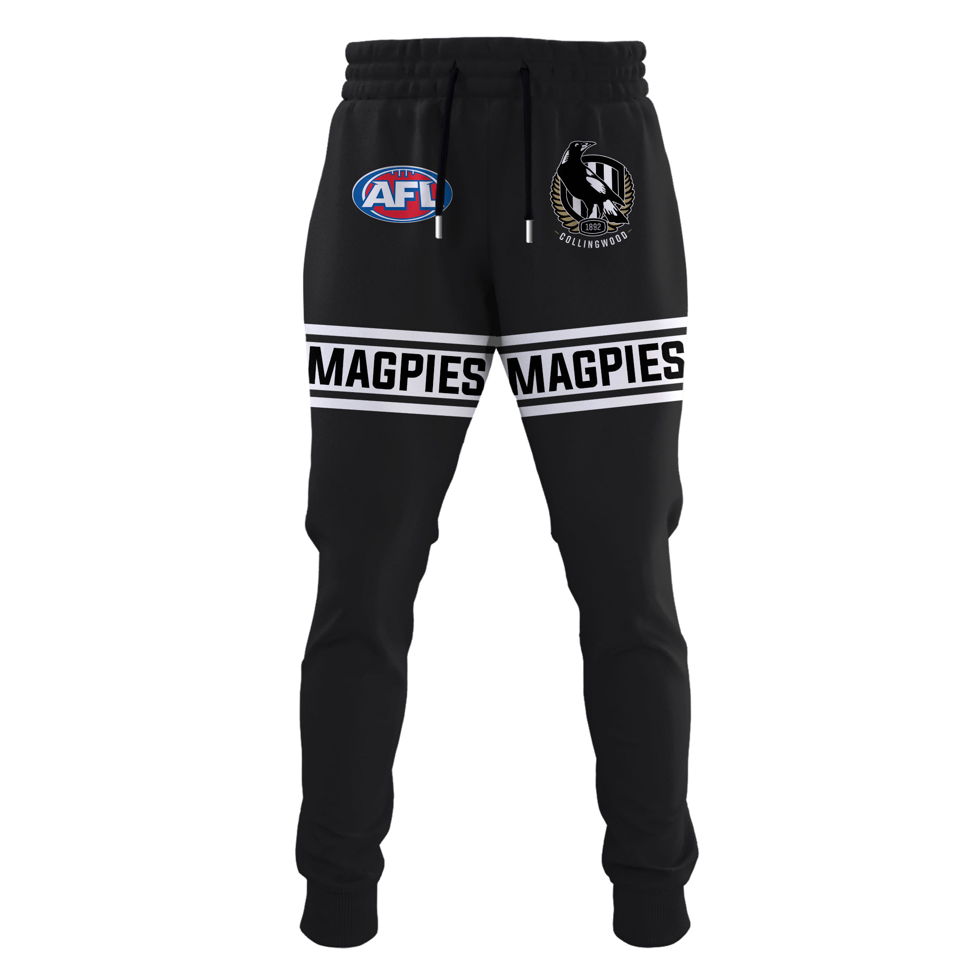 Collingwood Magpies AFL New Zip Hoodie