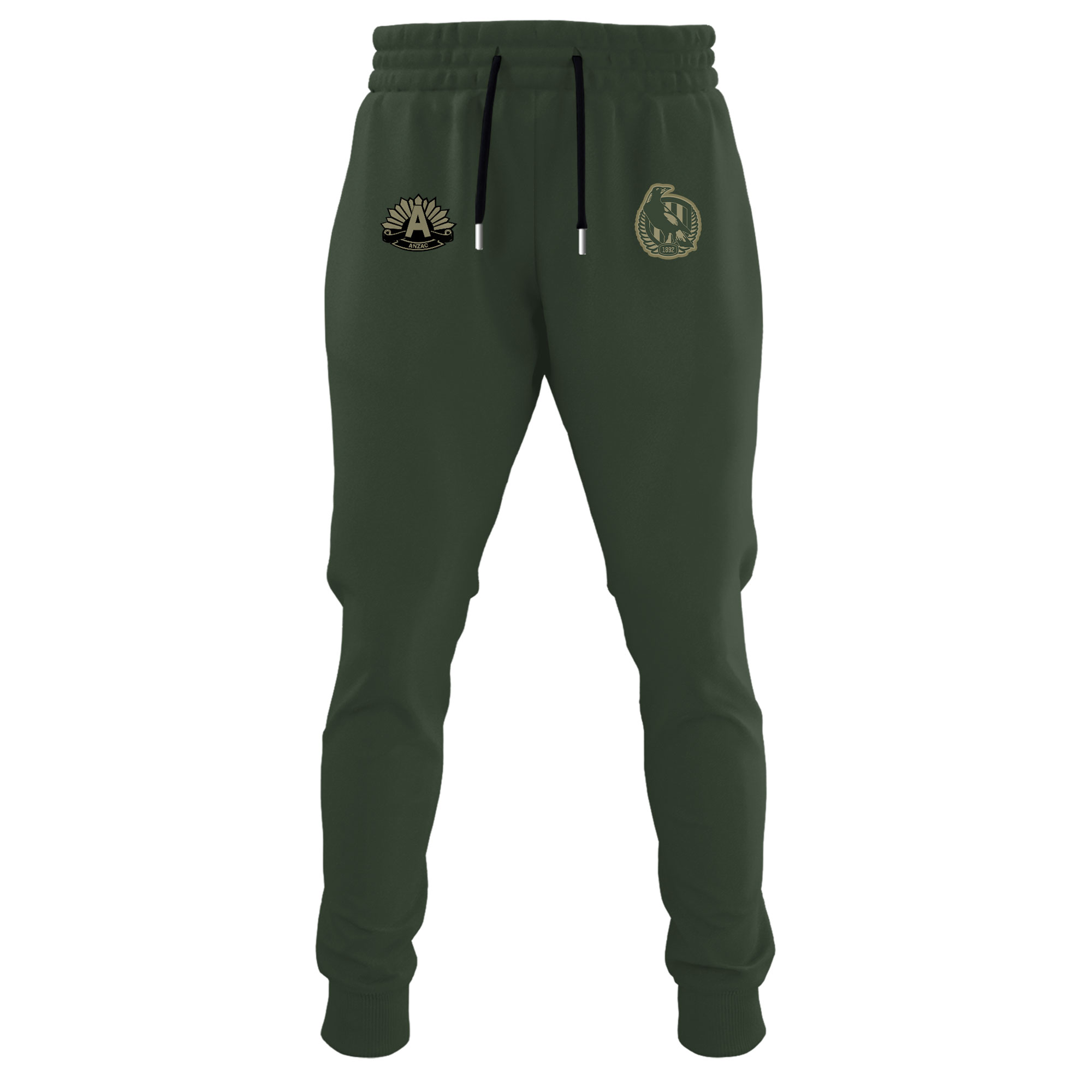 Collingwood Magpies AFL x Anzac Day Zip Hoodie 2025