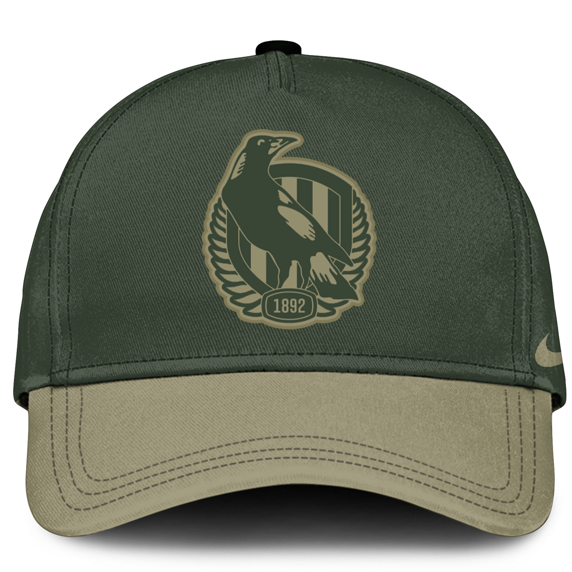 Collingwood Magpies AFL x Anzac Day Zip Hoodie 2025