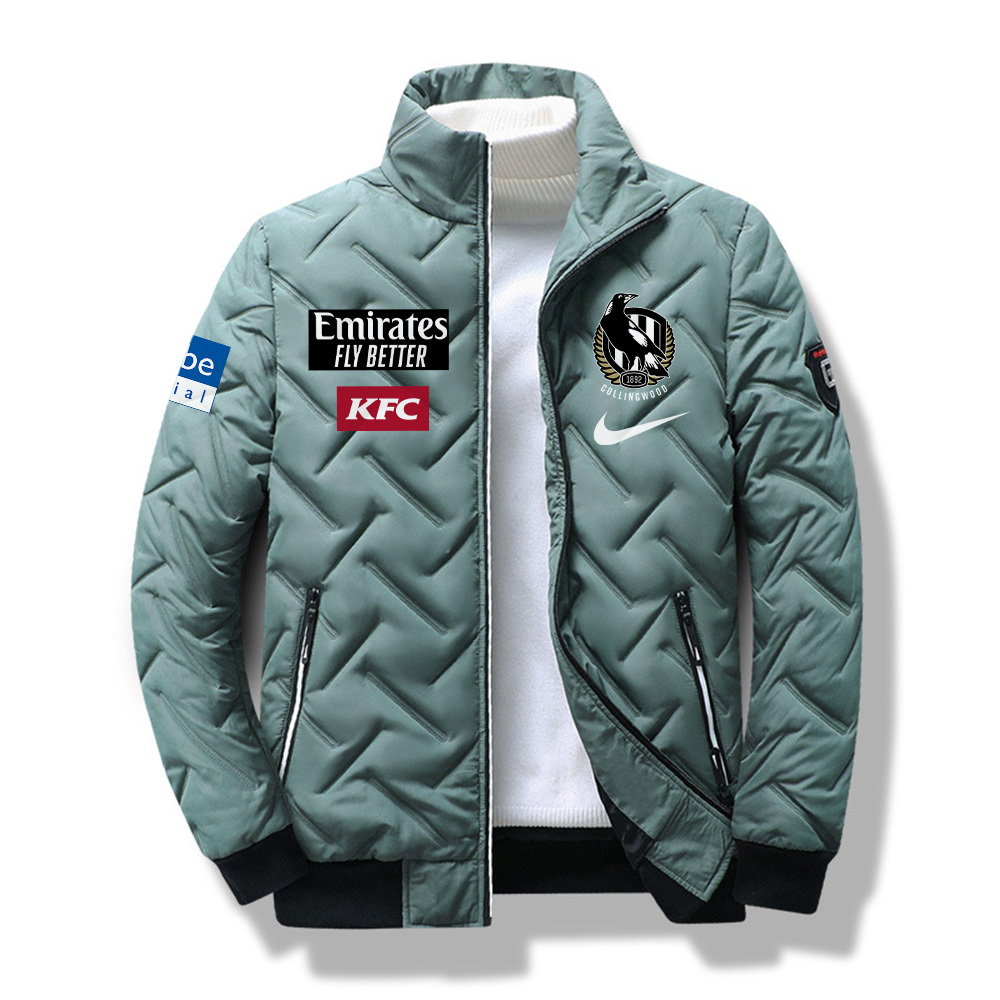 Collingwood Magpies-Australian Sports Team Down Jacket-SP20072302DS02