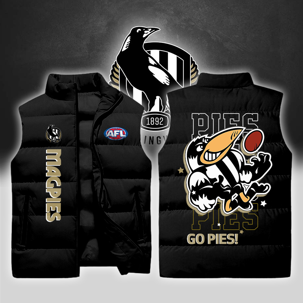 Collingwood Magpies Cotton Vest  Limited