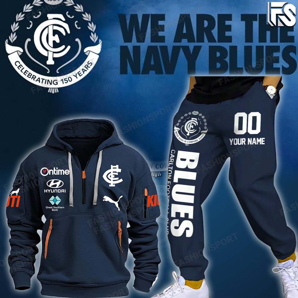 Collingwood Magpies New Hoodie
