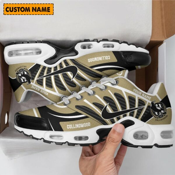 Collingwood Magpies New Personalized AFL Air Max Plus Shoes For Fan