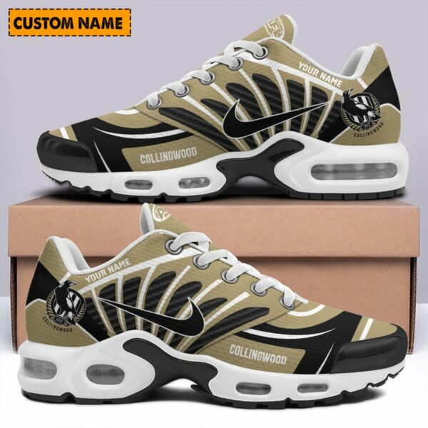 Collingwood Magpies New Personalized AFL Air Max Plus Shoes For Fan