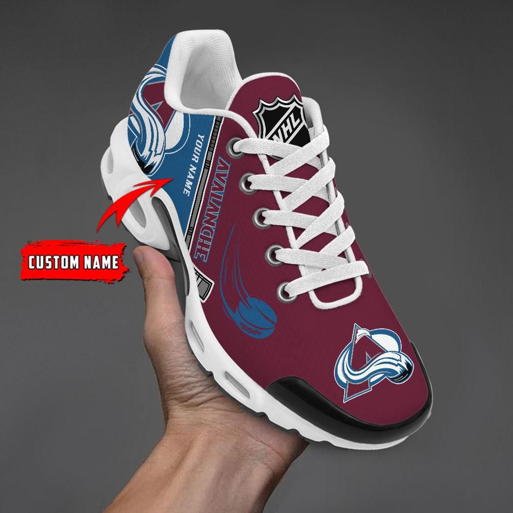 Colorado Avalanche 2024 Air Max Plus Sneakers Edition