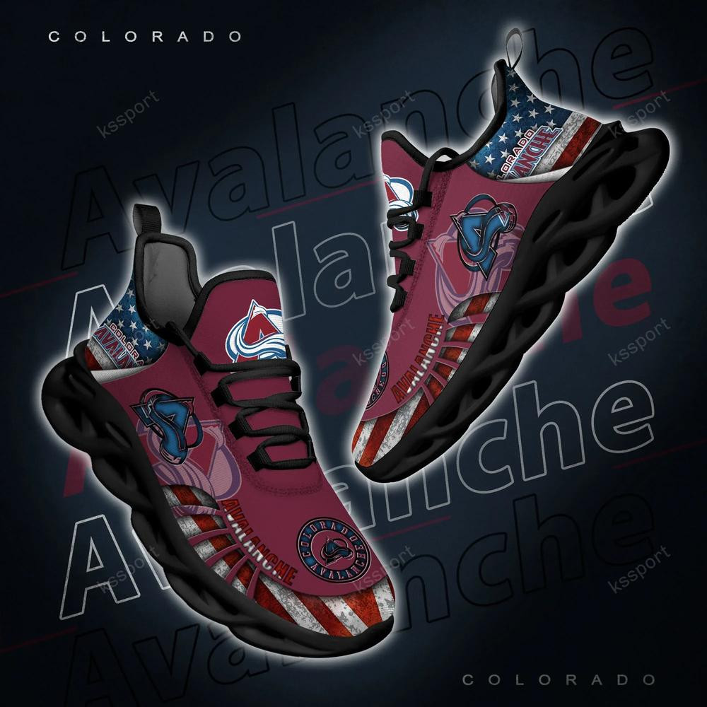Colorado Avalanche Max Soul Clunky Shoes