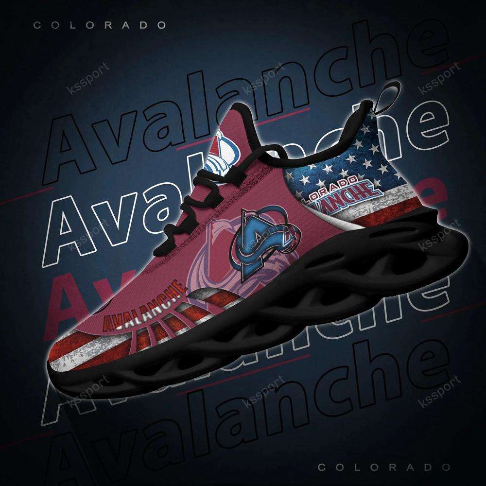 Colorado Avalanche Max Soul Clunky Shoes