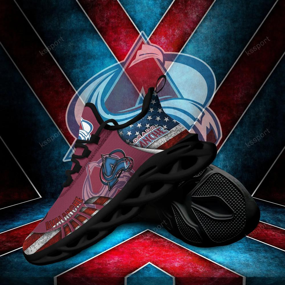 Colorado Avalanche Max Soul Clunky Shoes