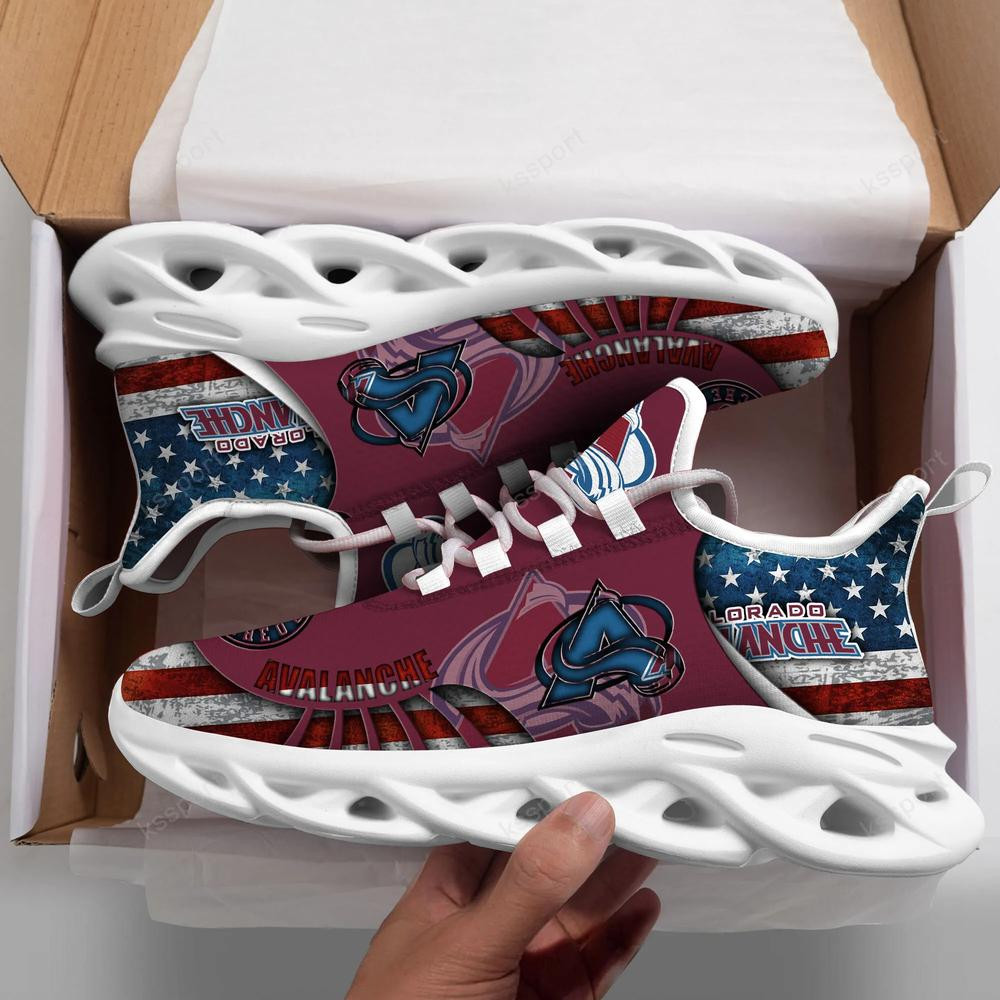 Colorado Avalanche Max Soul Clunky Shoes