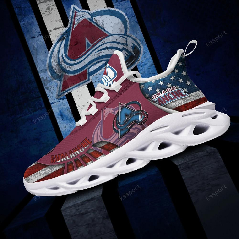 Colorado Avalanche Max Soul Clunky Shoes