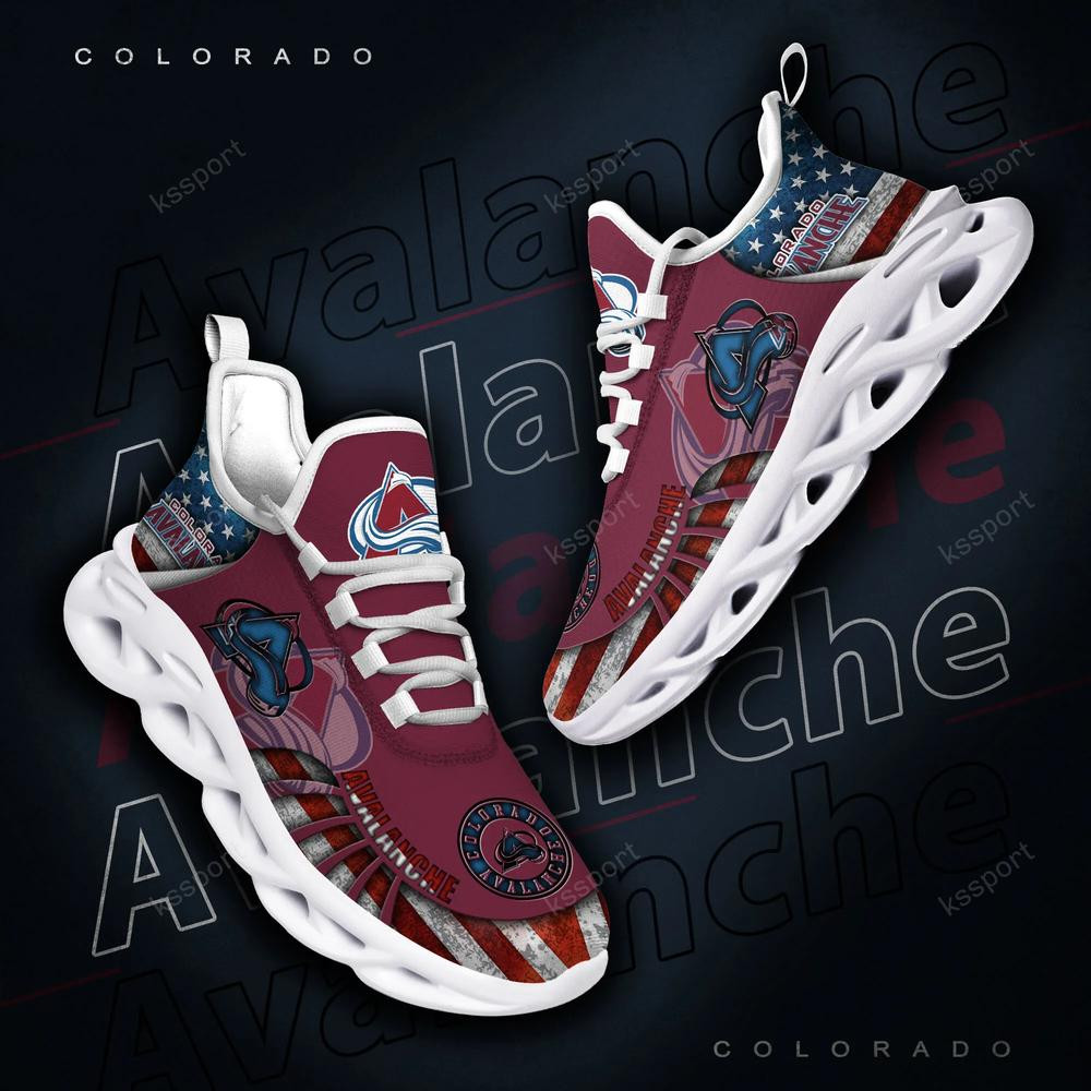 Colorado Avalanche Max Soul Clunky Shoes