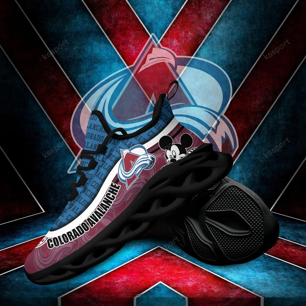 Colorado Avalanche Max Soul Clunky Sneakers