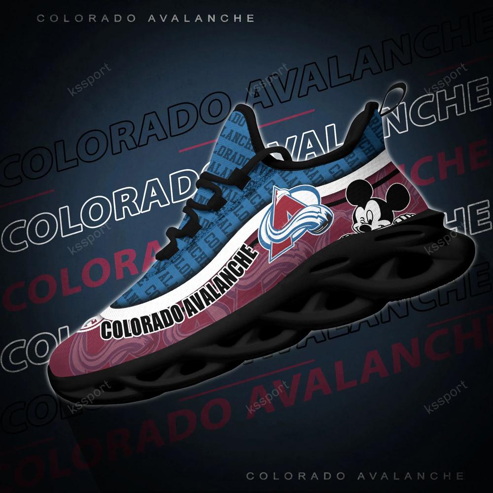 Colorado Avalanche  Max Soul Clunky Sneakers