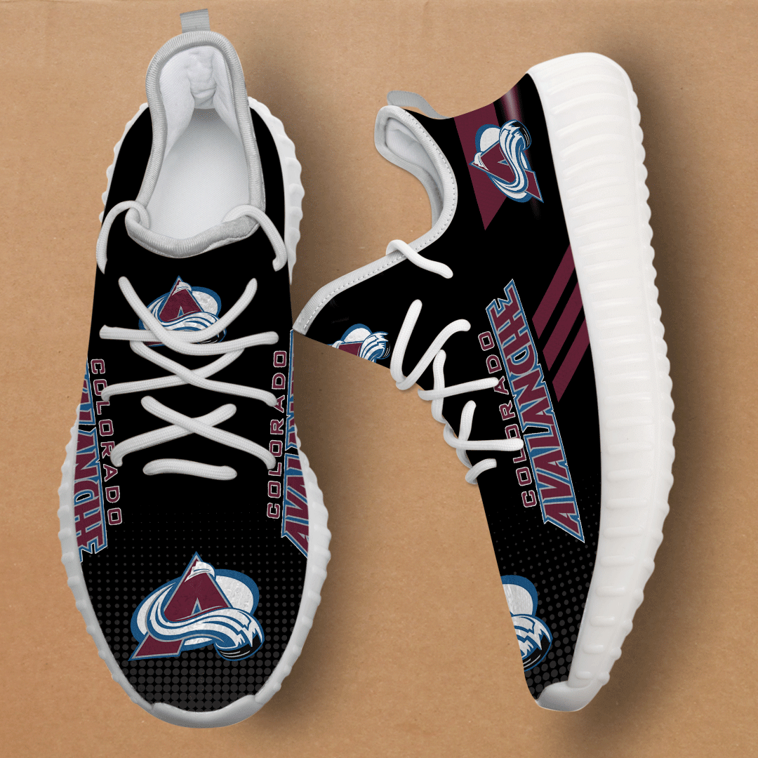 Colorado Avalanche Yz Shoes