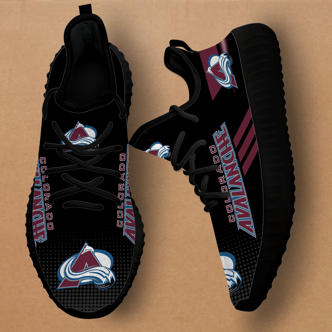 Colorado Avalanche Yz Shoes