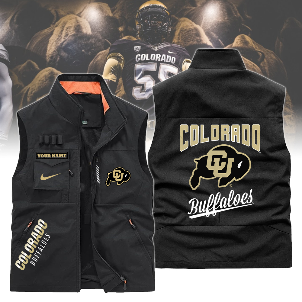 Colorado Buffaloes   Frock Vest