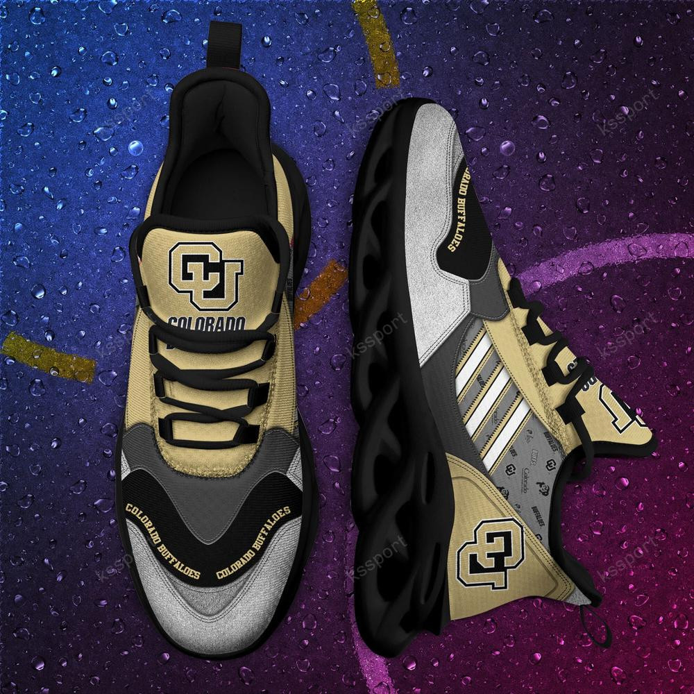 Colorado Buffaloes Max Soul Clunky, Running Sneakers