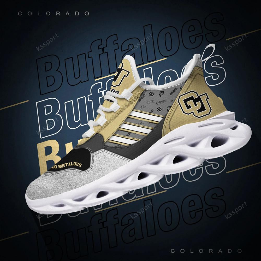 Colorado Buffaloes Max Soul Clunky, Running Sneakers