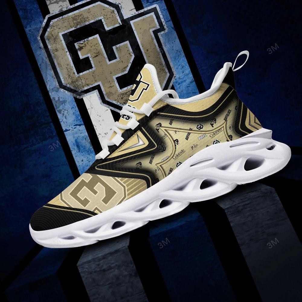 Colorado Buffaloes Max Soul Clunky Shoes