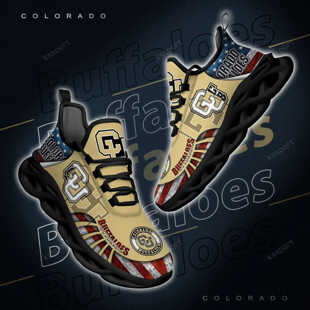 Colorado Buffaloes Max Soul Clunky Shoes