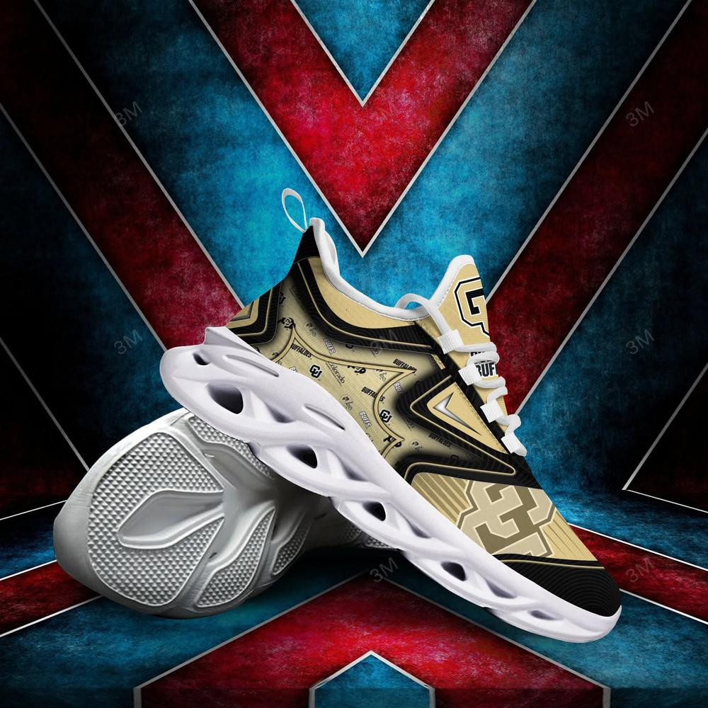 Colorado Buffaloes Max Soul Clunky Shoes