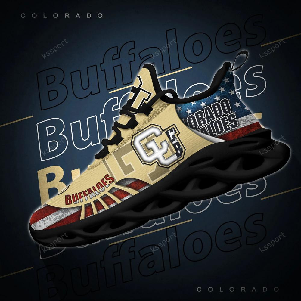 Colorado Buffaloes Max Soul Clunky Shoes