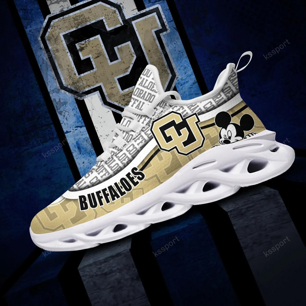 Colorado Buffaloes Max Soul Clunky Sneakers