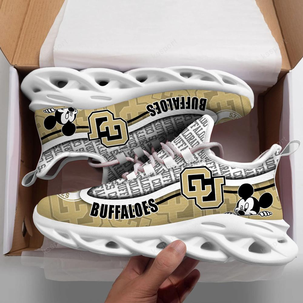 Colorado Buffaloes Max Soul Clunky Sneakers