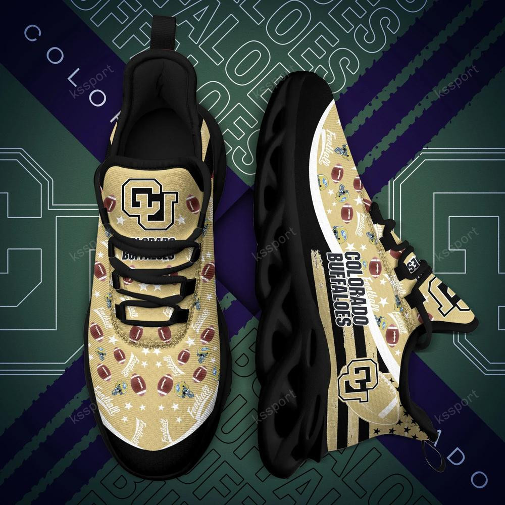 Colorado Buffaloes Max Soul Clunky Sneakers