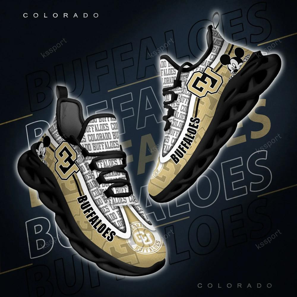 Colorado Buffaloes Max Soul Clunky Sneakers