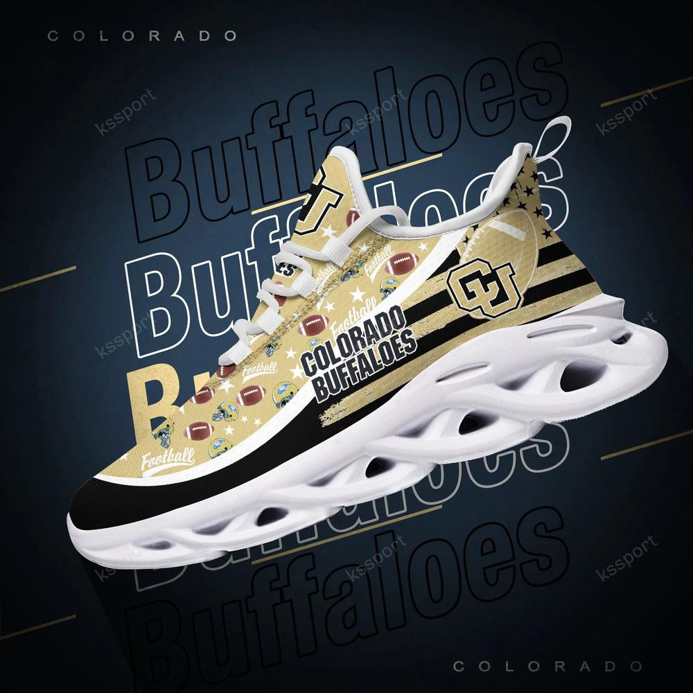Colorado Buffaloes Max Soul Clunky Sneakers