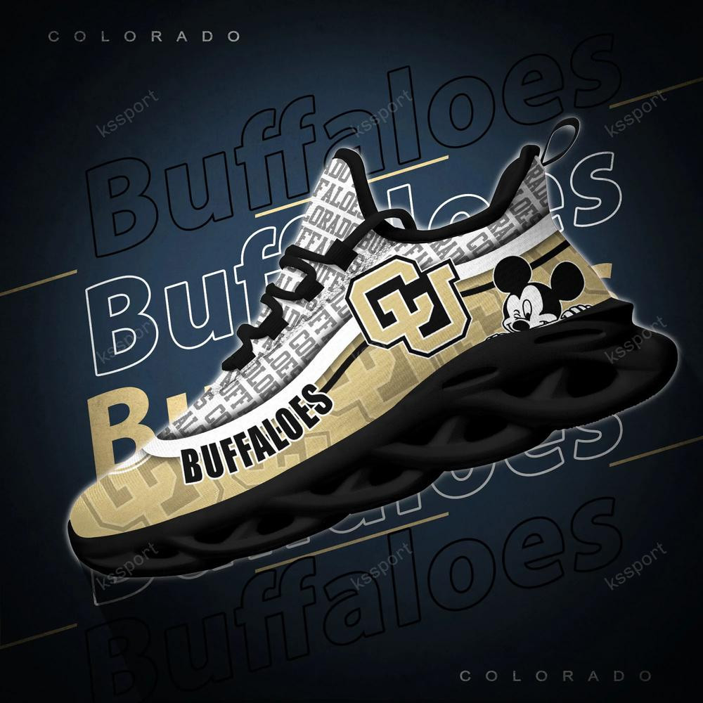 Colorado Buffaloes  Max Soul Clunky Sneakers