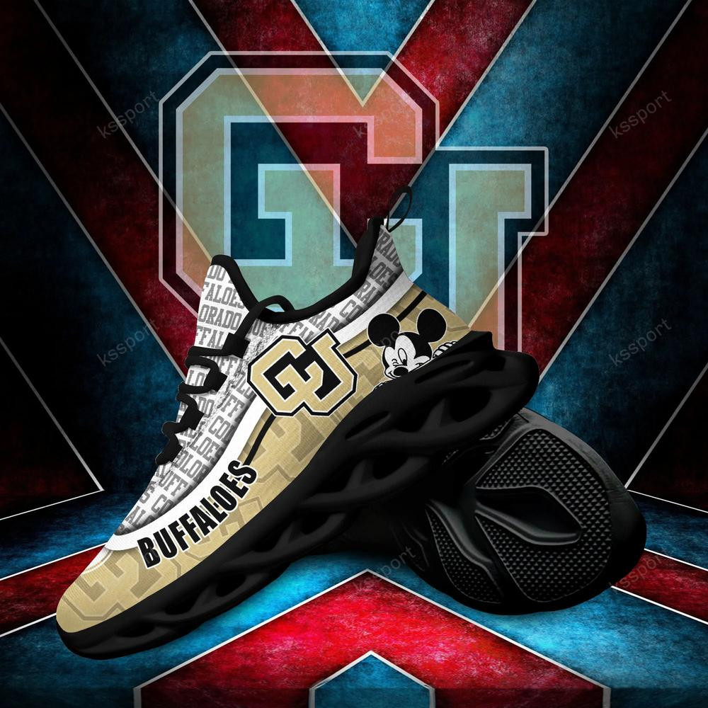 Colorado Buffaloes Max Soul Clunky Sneakers