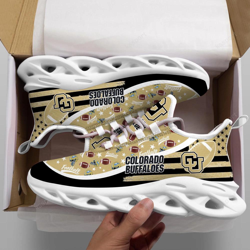 Colorado Buffaloes Max Soul Clunky Sneakers