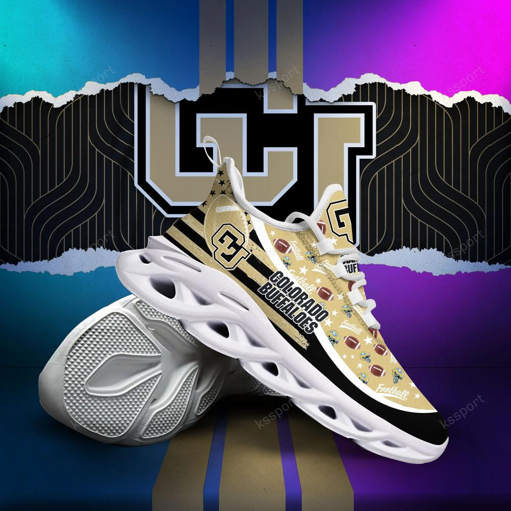 Colorado Buffaloes Max Soul Clunky Sneakers