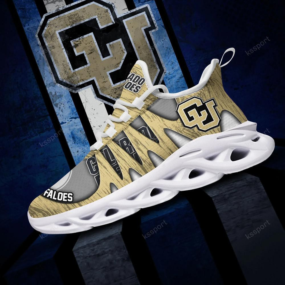 Colorado Buffaloes Max Soul Shoes, Running Sneakers