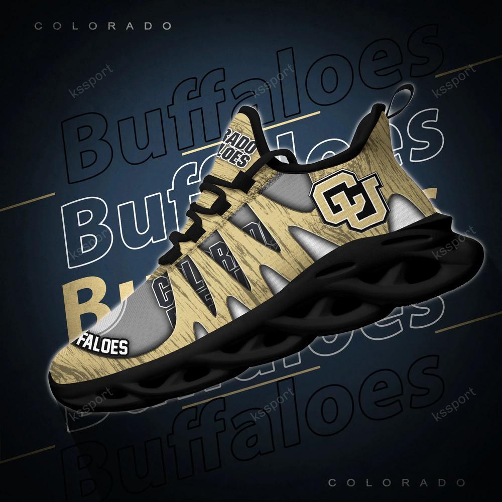 Colorado Buffaloes Max Soul Shoes, Running Sneakers  
