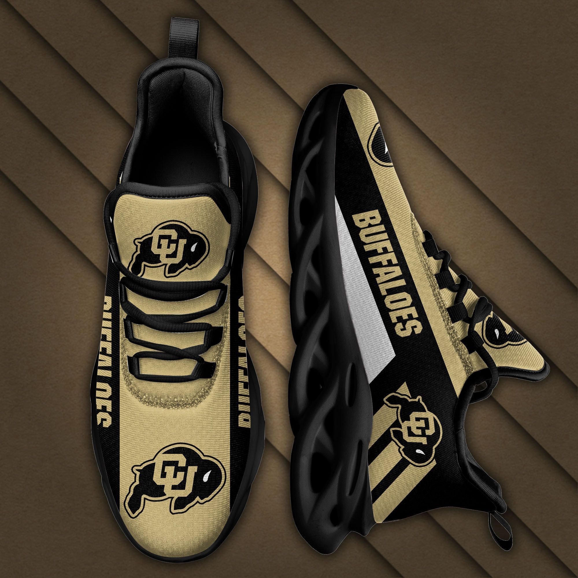 Colorado Buffaloes Max Soul Sneakers Shoes