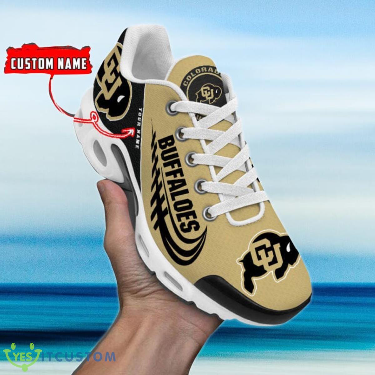 Colorado Buffaloes Personalized Name Air Cushion Sports Shoes Sneaker KLTNS220246
