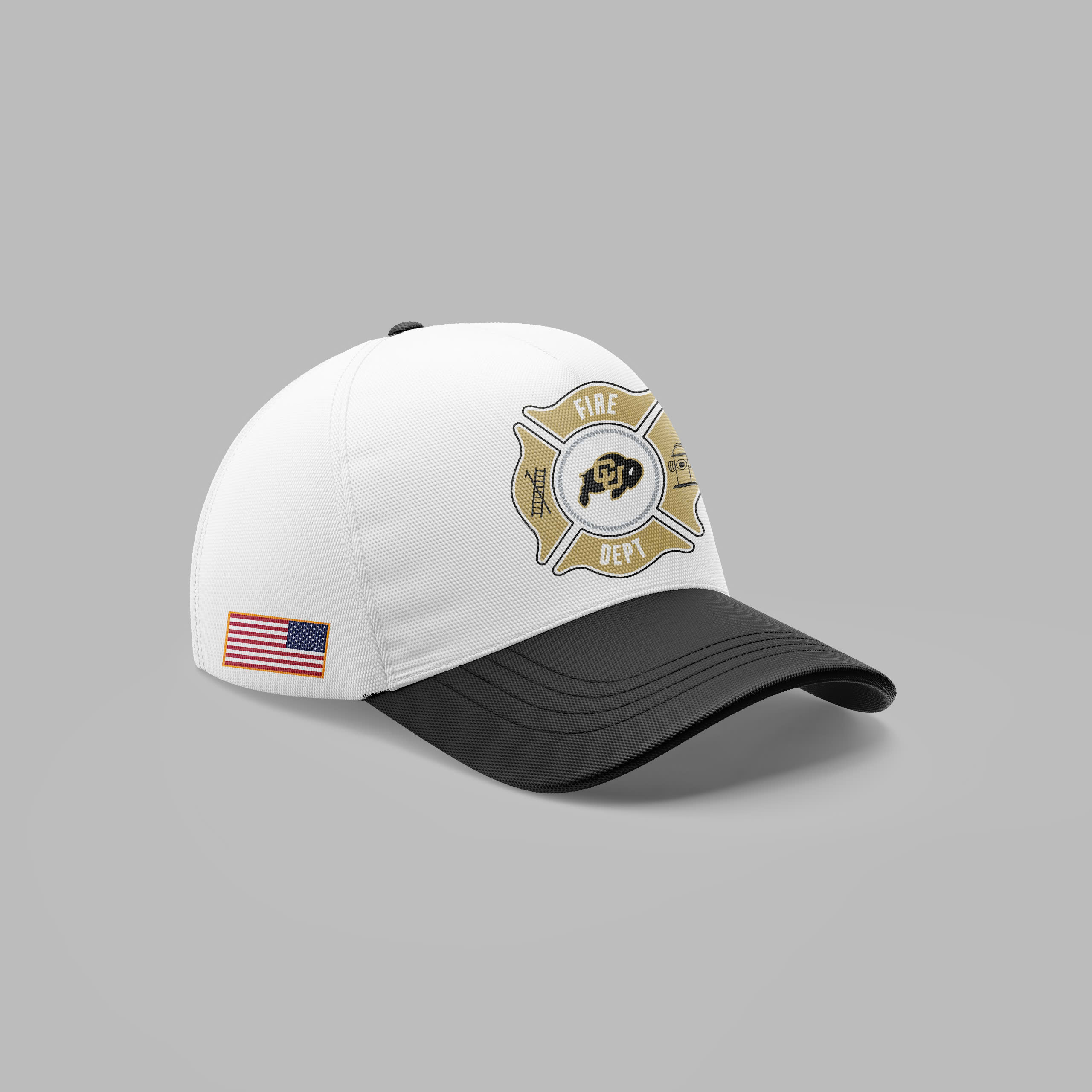 Colorado Buffaloes x Firefighter Appreciation Night Premium Tee