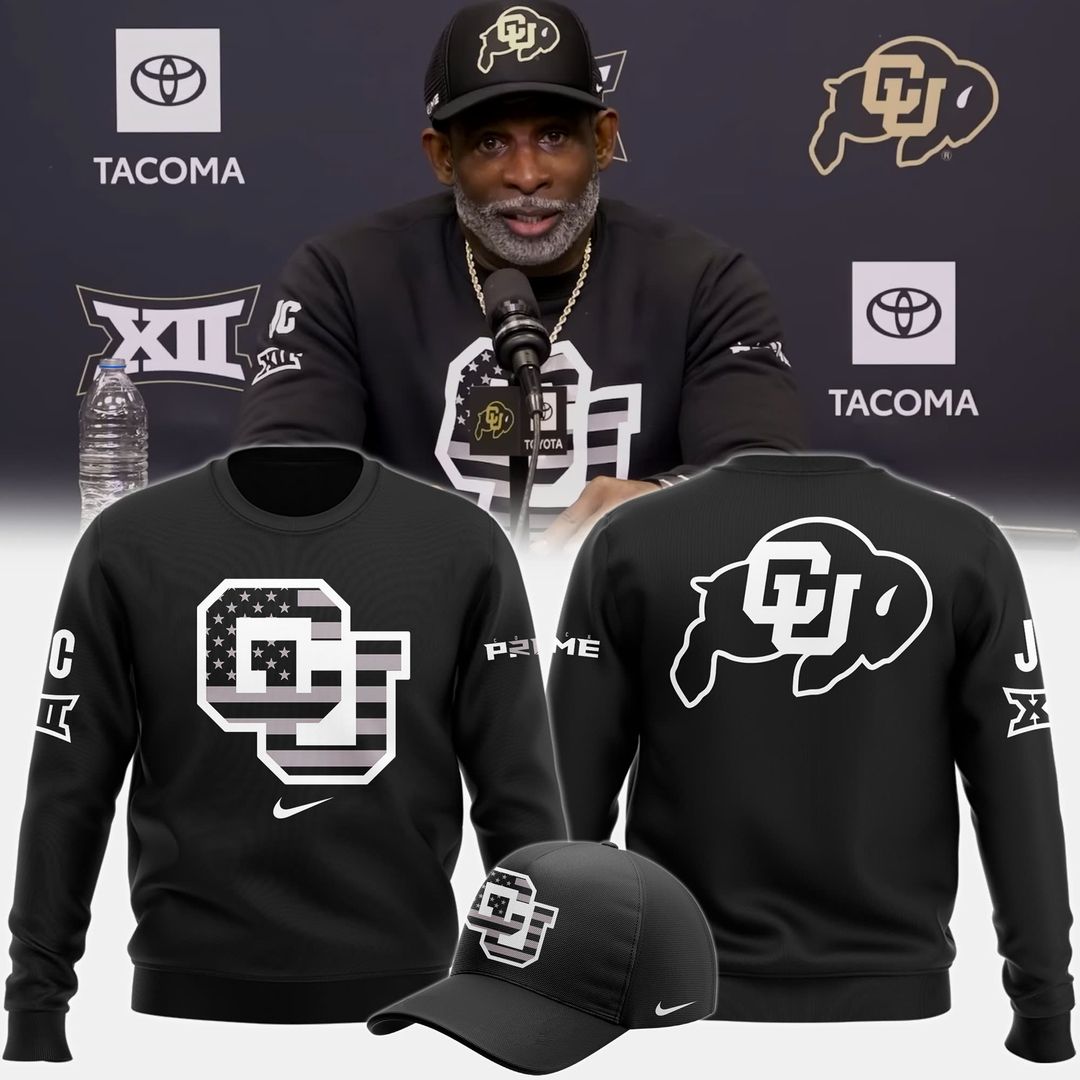 Colorado Football Coach Prime  Sweatshirt Veterans