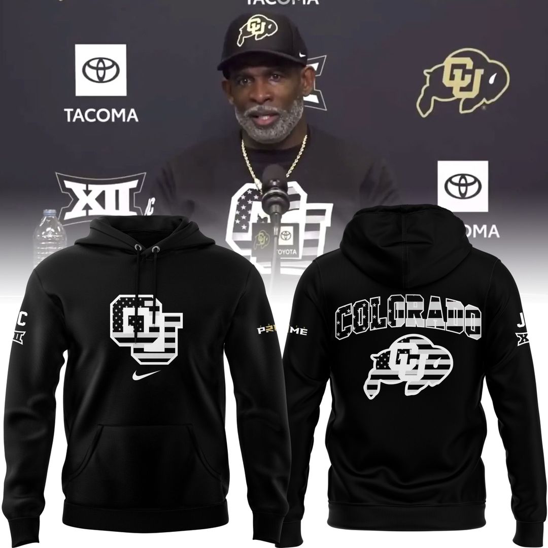 Colorado Football Hoodie 2024