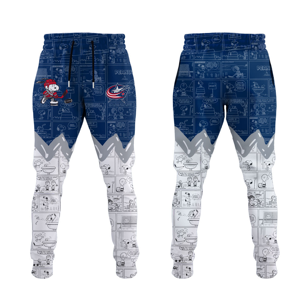 Columbus Blue Jackets 75th Anniversary of  Hoodie