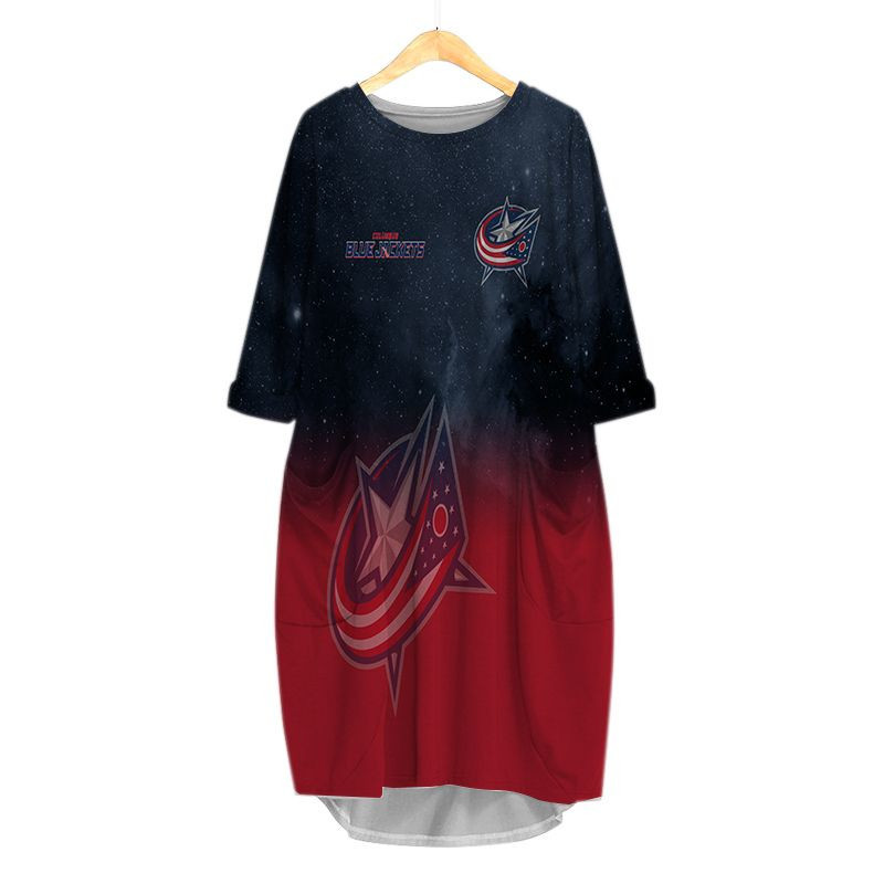 Columbus Blue Jackets All Over Print Apparel2117